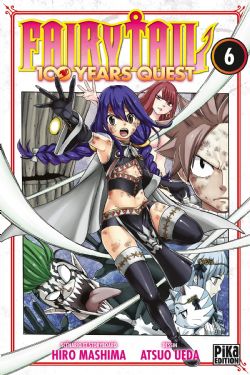 FAIRY TAIL -  (FRENCH V.) -  100 YEARS QUEST 06
