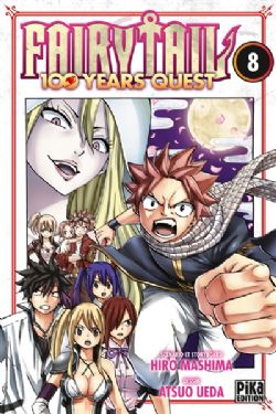 FAIRY TAIL -  (FRENCH V.) -  100 YEARS QUEST 08