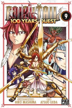 FAIRY TAIL -  (FRENCH V.) -  100 YEARS QUEST 09