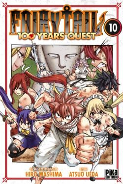 FAIRY TAIL -  (FRENCH V.) -  100 YEARS QUEST 10