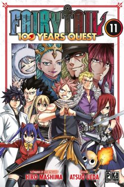 FAIRY TAIL -  (FRENCH V.) -  100 YEARS QUEST 11