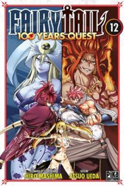 FAIRY TAIL -  (FRENCH V.) -  100 YEARS QUEST 12