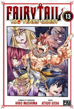 FAIRY TAIL -  (FRENCH V.) -  100 YEARS QUEST 13
