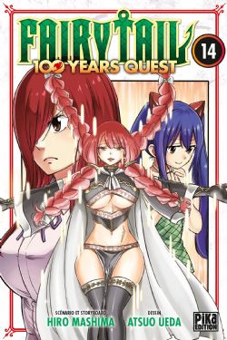 FAIRY TAIL -  (FRENCH V.) -  100 YEARS QUEST 14