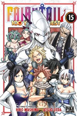 FAIRY TAIL -  (FRENCH V.) -  100 YEARS QUEST 15