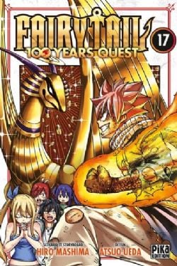 FAIRY TAIL -  (FRENCH V.) -  100 YEARS QUEST 17