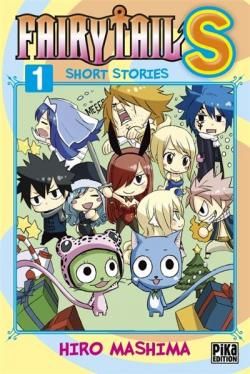 FAIRY TAIL -  (FRENCH V.) -  FAIRY TAIL SHORT STORIES 01