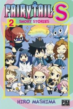 FAIRY TAIL -  (FRENCH V.) -  FAIRY TAIL SHORT STORIES 02