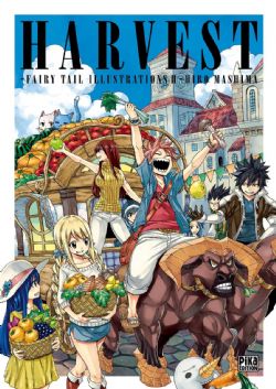 FAIRY TAIL -  HARVEST (FRENCH V.) -  FAIRY TAIL ILLUSTRATIONS