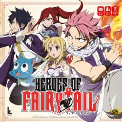 FAIRY TAIL -  HEROES OF FAIRY TAIL (MULTILINGUAL)