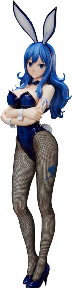 FAIRY TAIL -  JUVIA LOCKSER FIGURE 1/4 -  BUNNY GIRL VERSION