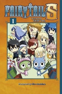FAIRY TAIL -  TALES FROM FAIRY TAIL (ENGLISH V.) -  FAIRY TAIL S