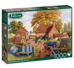 FALCON DE LUXE -  AUTUMN ON THE FARM (1000 PIECES)