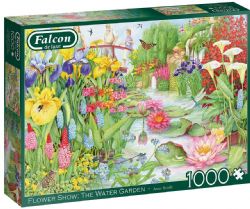 FALCON DE LUXE -  FLOWER SHOW: THE WATER GARDEN (1000 PIECES)