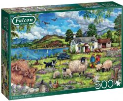 FALCON DE LUXE -  HIGHLAND FARM (500 PIECES)