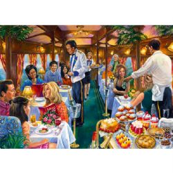 FALCON DE LUXE -  THE DINING CARRIAGE (500 PIECES)