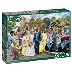 FALCON DE LUXE -  THE WEDDING (500 PIECES)