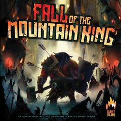 FALL OF THE MOUNTAIN KING -  BASE GAME (ENGLISH) -  KICKSTARTER EXCLUSIVE