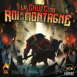 FALL OF THE MOUNTAIN KING -  BASE GAME (FRENCH) -  KICKSTARTER EXCLUSIVE