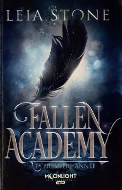 FALLEN ACADEMY -  PREMIÈRE ANNÉE - FORMAT DE POCHE (FRENCH V.) 01