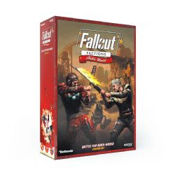FALLOUT : FACTIONS -  BATTLE FOR NUKA-WORLD (ENGLISH)