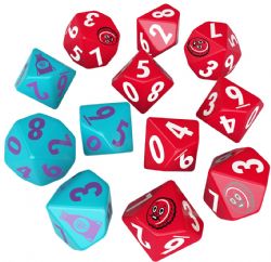 FALLOUT : FACTIONS -  NUKA-COLA DICE SET