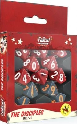 FALLOUT : FACTIONS -  THE DISCIPLES DICE SET