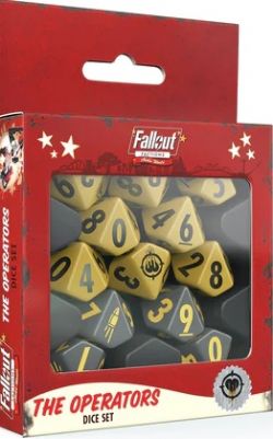 FALLOUT : FACTIONS -  THE OPERATORS DICE SET