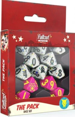 FALLOUT : FACTIONS -  THE PACK DICE SET