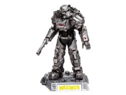 FALLOUT -  MOVIE MANIACS 6IN POSED - FALLOUT - MAXIMUS (GOLD LABEL) - LIMITED EDITION