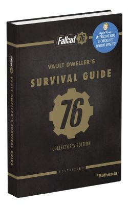 FALLOUT -  OFFICIAL GUIDE COLLECTOR'S EDITION -  FALLOUT 76