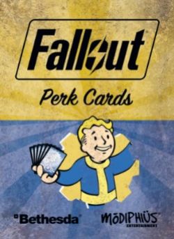 FALLOUT RPG -  PERK CARDS (ENGLISH)