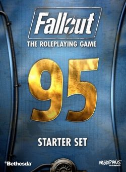 FALLOUT RPG -  STARTER SET (ENGLISH) -  STARTER SET 2D20