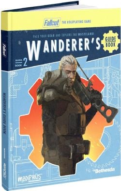 FALLOUT RPG -  WANDERER'S GUIDE BOOK (ENGLISH)