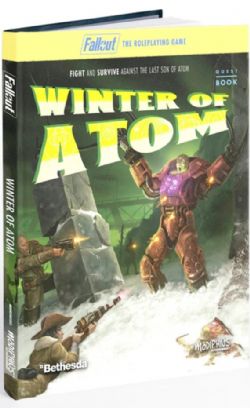 FALLOUT RPG -  WINTER OF ATOM HC -  SCENARIO 2D20
