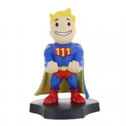 FALLOUT -  SUPER VAULT BOY PHONE AND EARBBUD MINI HOLDER -  CABLE GUYS