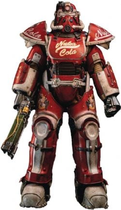 FALLOUT -  T-51 NUKA COLA POWER ARMOR FIGURE