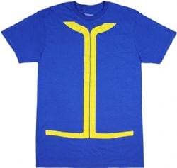 FALLOUT -  VAULT BOY UNIFORM T-SHIRT