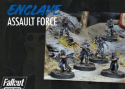 FALLOUT : WASTELAND WARFARE -  ASSAULT FORCE (ENGLISH) -  ENCLAVE
