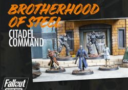 FALLOUT : WASTELAND WARFARE -  CITADEL COMMAND (ENGLISH) -  BROTHERHOOD OF STEEL