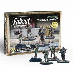 FALLOUT : WASTELAND WARFARE -  CONQUERORS OF QUINCY (ENGLISH) -  GUNNERS