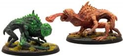 FALLOUT : WASTELAND WARFARE -  CRYPTIDS SNALLYGASTERS (ENGLISH) -  THE WILDS OF APPALACHIA