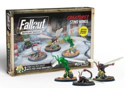 FALLOUT : WASTELAND WARFARE -  STINGWINGS (ENGLISH) -  CREATURES