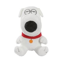 FAMILY GUY -  BRIAN GRIFFIN PLUSH (8INCH) -  PHUNNY