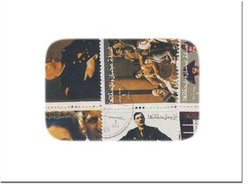 FAMOUS PEOPLE -  100 ASSORTED STAMPS - FAMOUS PEOPLE