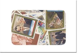 FAMOUS PEOPLE -  300 ASSORTED STAMPS - FAMOUS PEOPLE