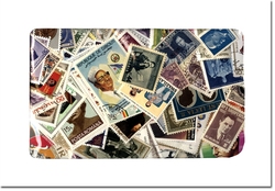 FAMOUS PEOPLE -  800 ASSORTED STAMPS - FAMOUS PEOPLE