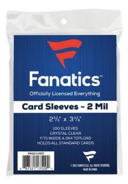 FANATICS -  CARD SLEEVES (2,6