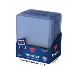 FANATICS -  TOPLOADER CARD HOLDER 59PT (25 PACK)