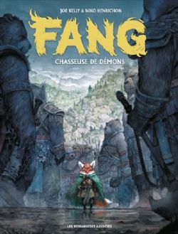 FANG -  CHASSEUSE DE DÉMONS 01
